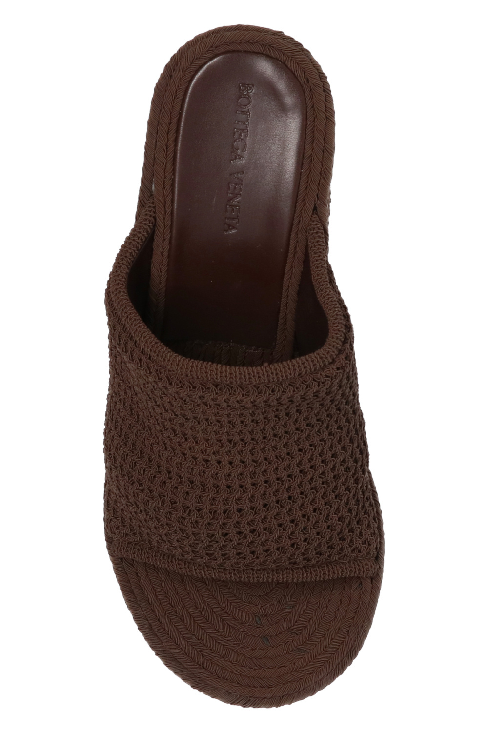 bottega intrecciato Veneta ‘Wedge’ mules